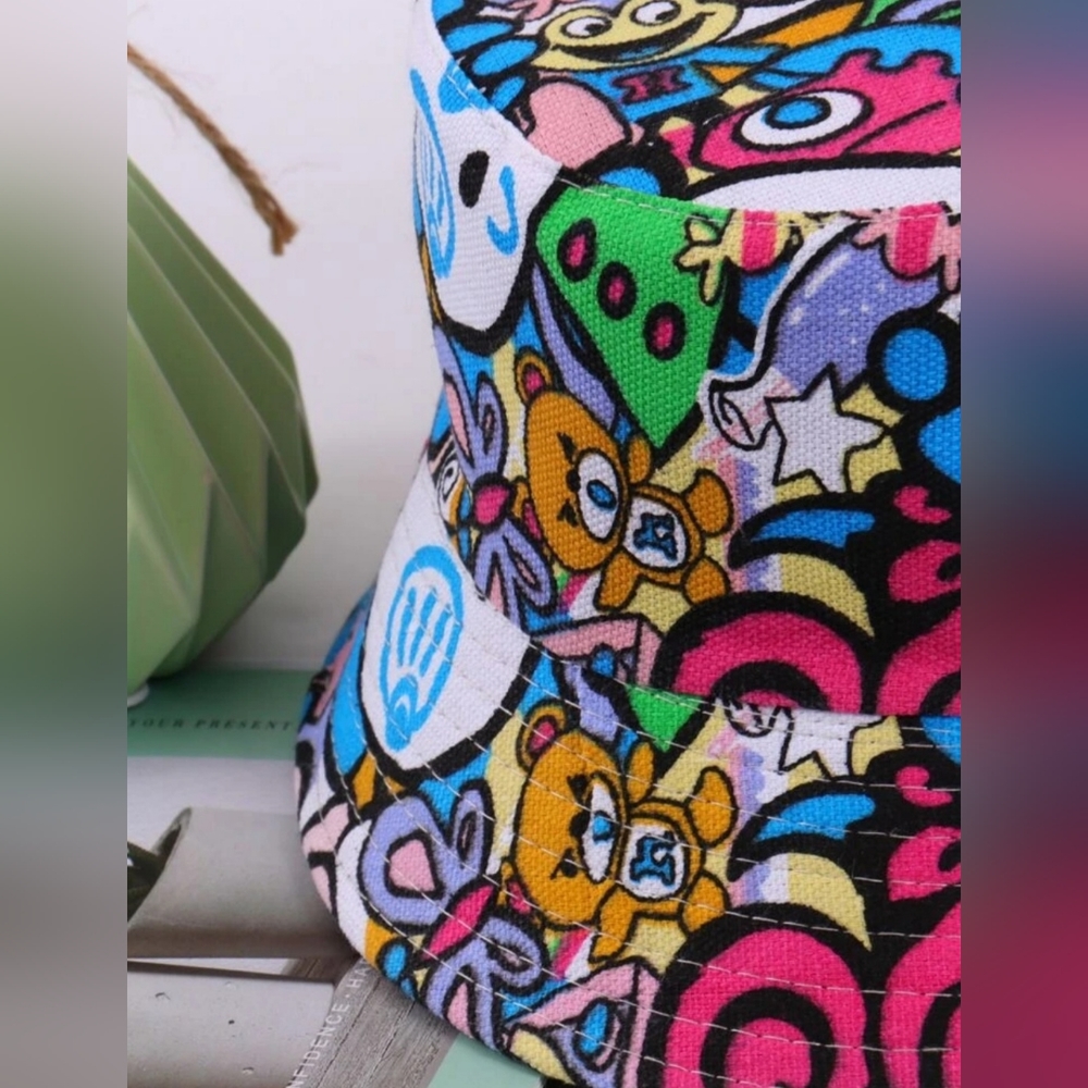 Cartoon Bucket Hat